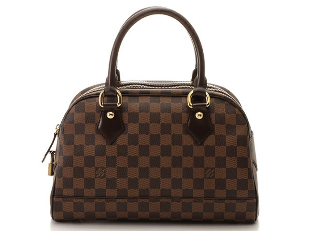 LOUIS VUITTON Duomo Handbag Damier